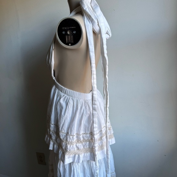 HANNAH DAVINA DRESS, GARDENIA - Picture 10 of 15